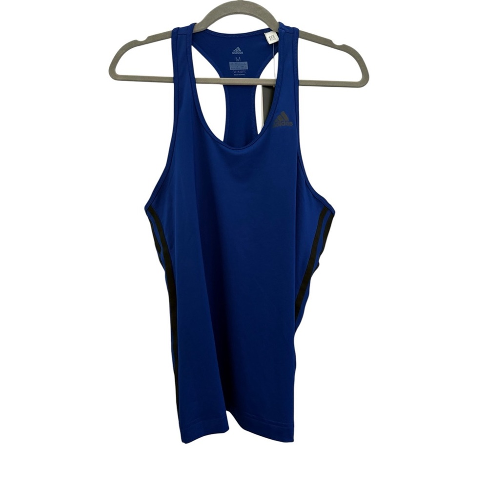 Adidas Royal Blue Athletic Tank Top Size Medium NWT